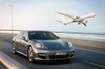 Porsche Panamera Turbo S 2011 года